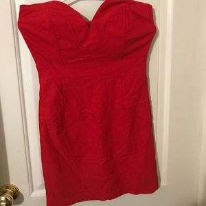 Wet seal new with tags red dress